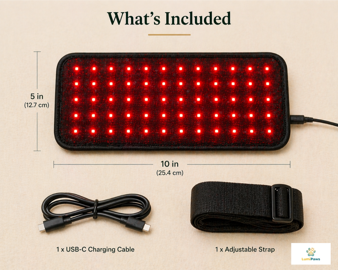 LumiPaws Therapy Wrap